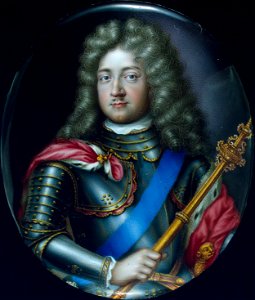 Frederick III Elector of Brandenburg by J.P. Huaut (1680-90, Hermitage)