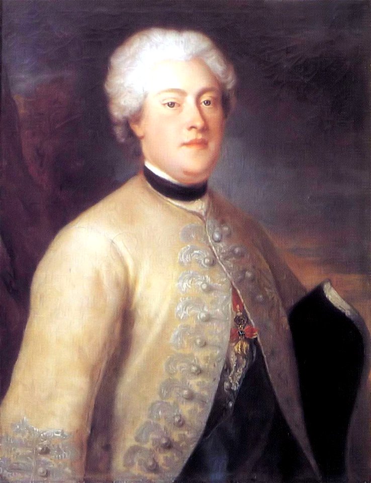 Aŭgust Sas. Аўгуст Сас (1727)