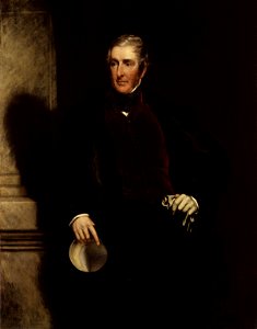 Frederick James Lamb, 3rd Viscount Melbourne by John Partridge
