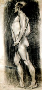 Frederic Storck - Desen - Nud barbatesc (1)