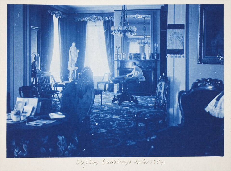 Frederick Coulson - Parlour of Stephen Salisbury III 2010.271.33