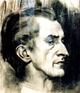 Frederic Storck - Desene - Cap de barbat