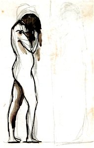 Frederic Storck - Desene - Nud barbatesc (4)