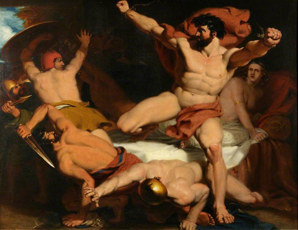 Frederick Richard Pickersgill (1820-1900) - Samson Betrayed - 509854 - National Trust