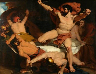 Frederick Richard Pickersgill (1820-1900) - Samson Betrayed - 509854 - National Trust