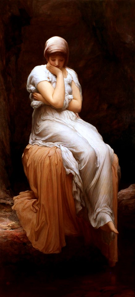 Frederick Leighton - Solitude