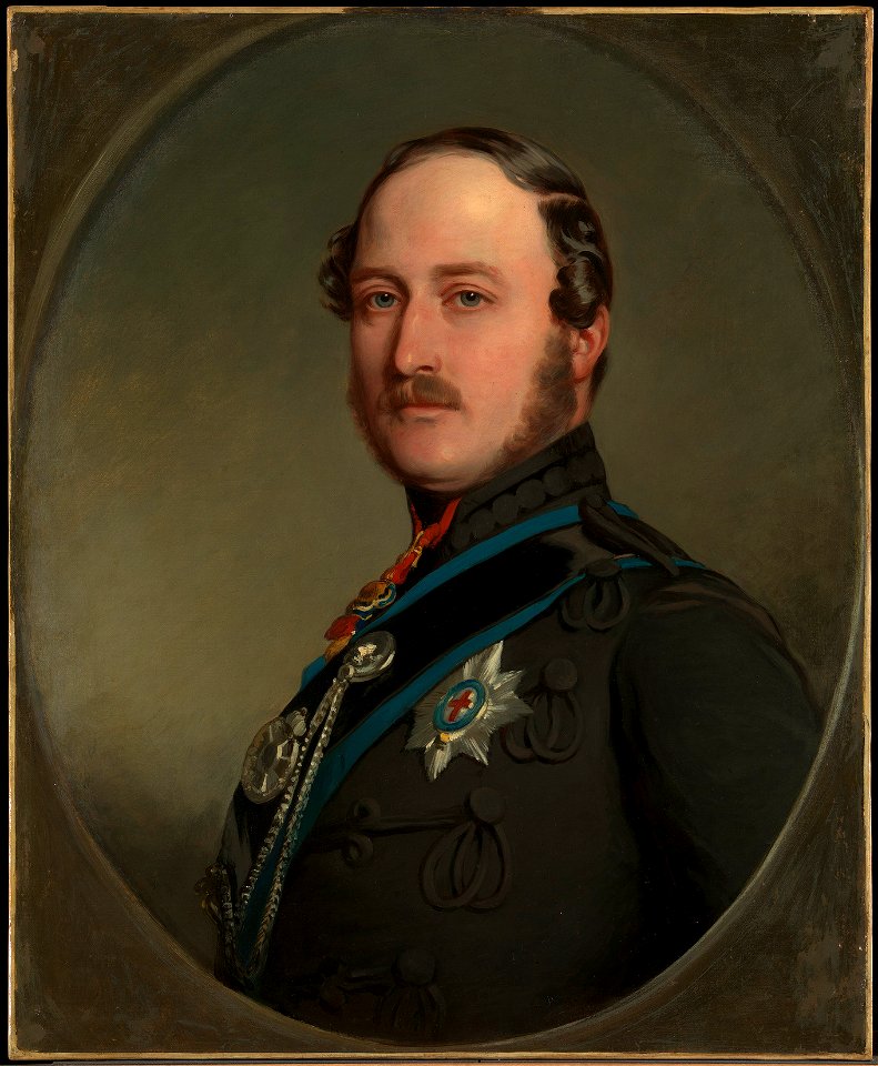 Frederick Richard Say (1805-60) - Prince Albert, Prince Consort (1819-1861) - RCIN 408982 - Royal Collection