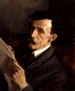 Frederic William Maitland by Beatrice Lock (Mrs Fripp)