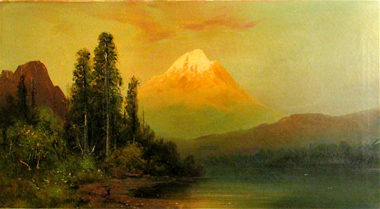 Frederick Ferdinand Schafer - Mt. Shasta