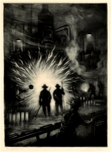 Frederic Waistell Jopling-Forging the 9-inch Shell