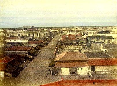 Frederick Fiebig — Black Town, Madras, 1851