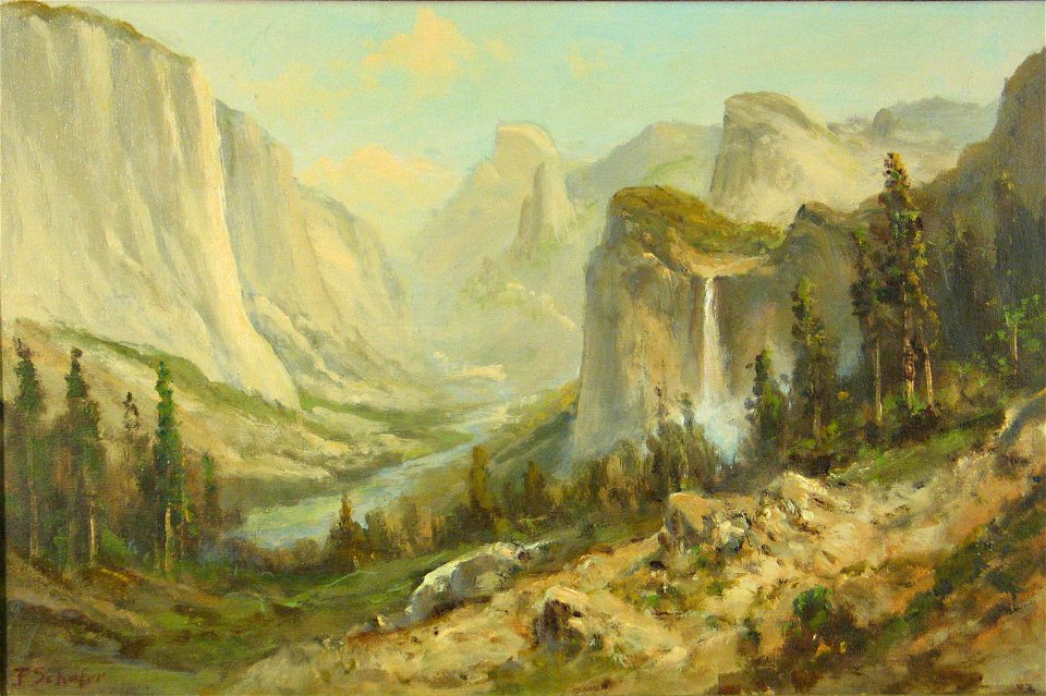 Frederick Ferdinand Schafer - Yosemite Valley