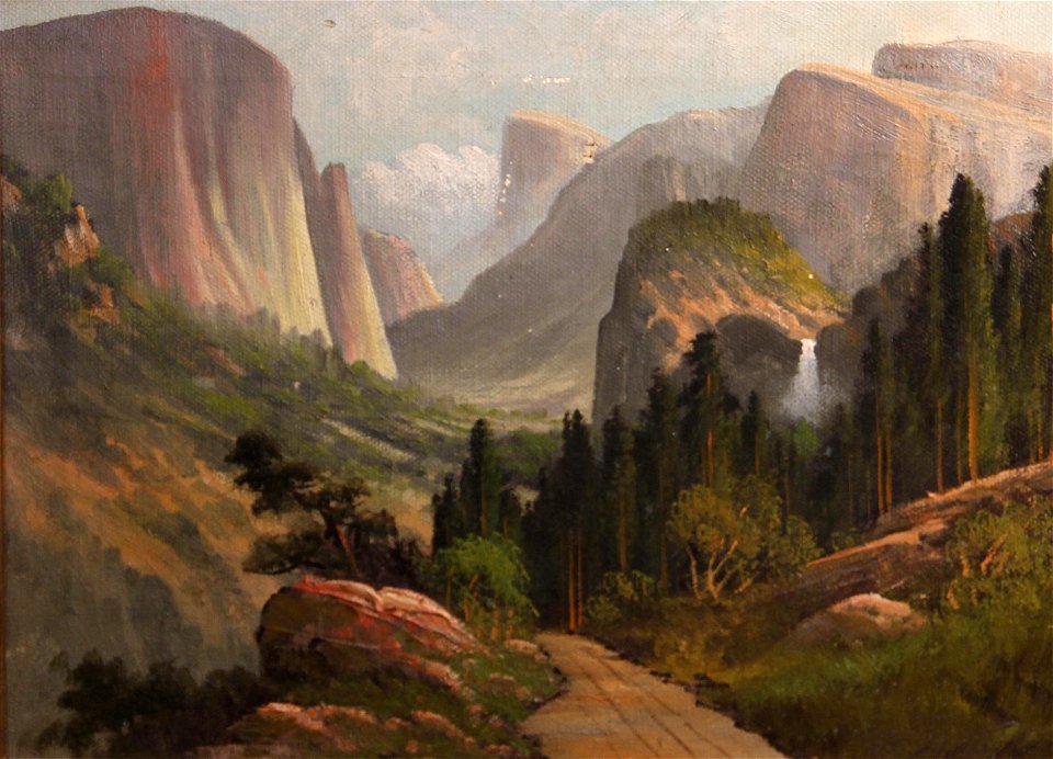 Frederick Ferdinand Schafer (attrib. to) - Yosemite Valley