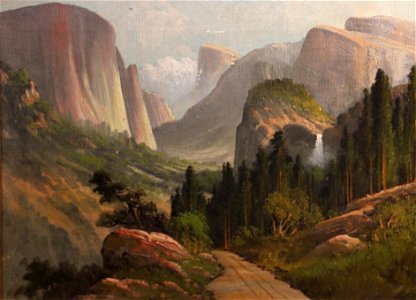 Frederick Ferdinand Schafer (attrib. to) - Yosemite Valley