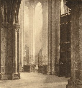 Frederick H. Evans (British - Height and Light in Bourges Cathedral - Google Art Project