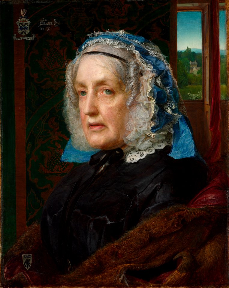 Frederick Sandys - Portrait of Susanna Rose - 1979.81 - Cleveland Museum of Art