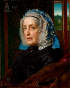 Frederick Sandys - Portrait of Susanna Rose - 1979.81 - Cleveland Museum of Art