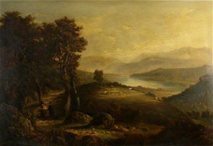 Frederick Henry Henshaw (1807-1891) - Bala Lake, Wales - 443610 - National Trust