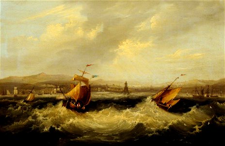 Frederick Calvert (c.1785-c.1845) - Dublin Bay - 290482 - National Trust