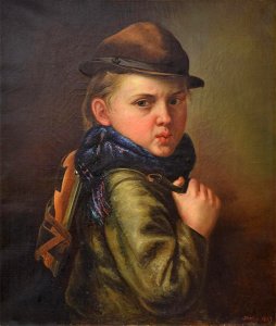 Frederick A. Spang - Whistling Skater Boy - 1945.131.1 - Reading Public Museum
