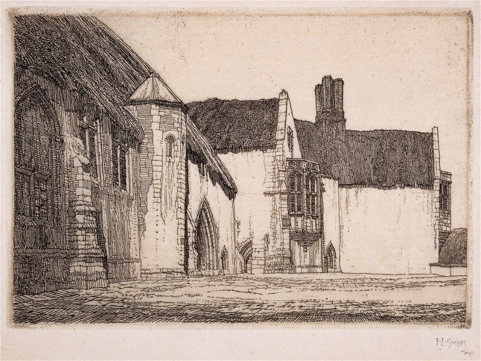 Frederick Landseer Maur Griggs - 98157 - Minsden Episcopi - 1913