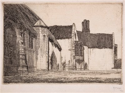 Frederick Landseer Maur Griggs - 98157 - Minsden Episcopi - 1913