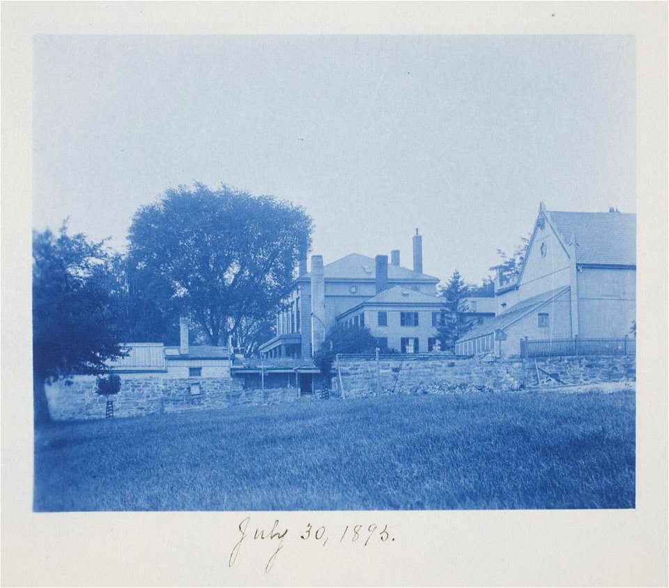 Frederick K. Coulson - Salisbury estate from the North 2010.271.18