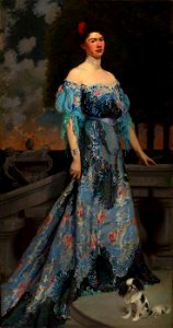 Frederick MacMonnies - Miss Anne Mills Archbold - 2009.30 - Smithsonian American Art Museum