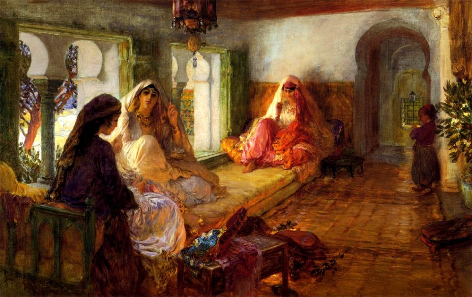 Frederick Arthur Bridgman, 1904 - The Harem