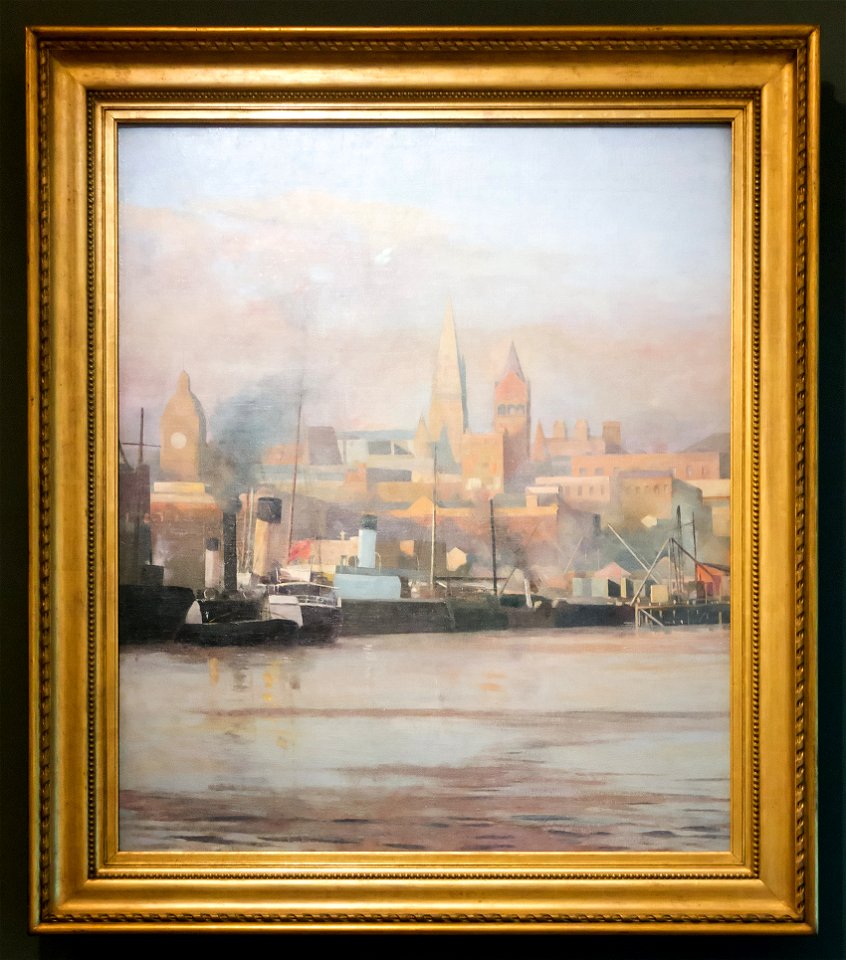 Frederick McCubbin, Melbourne 1888 (1888)