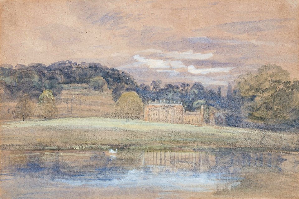 Frederick Christian Lewis - Lewis-97925 - 'Northwick House’, Northwick Park, Gloucestershire