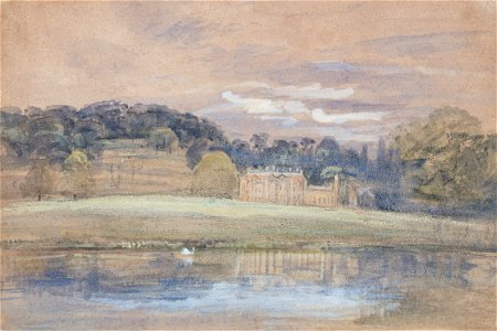 Frederick Christian Lewis - Lewis-97925 - 'Northwick House’, Northwick Park, Gloucestershire