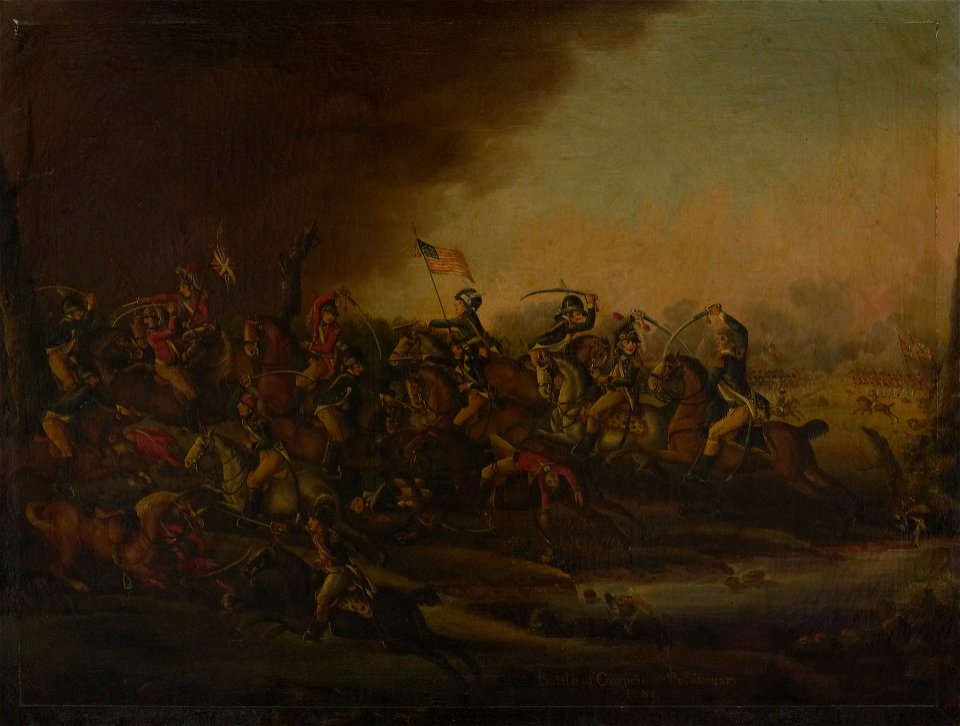 Frederick Kemmelmeyer - Battle of Cowpen - 1944.106 - Yale University Art Gallery