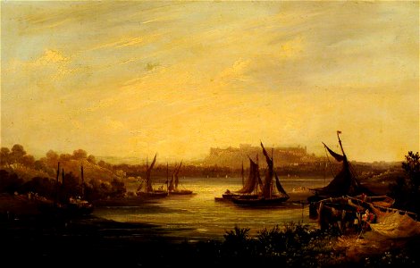 Frederick Calvert (c.1785-c.1845) - View of Windsor - 290481 - National Trust