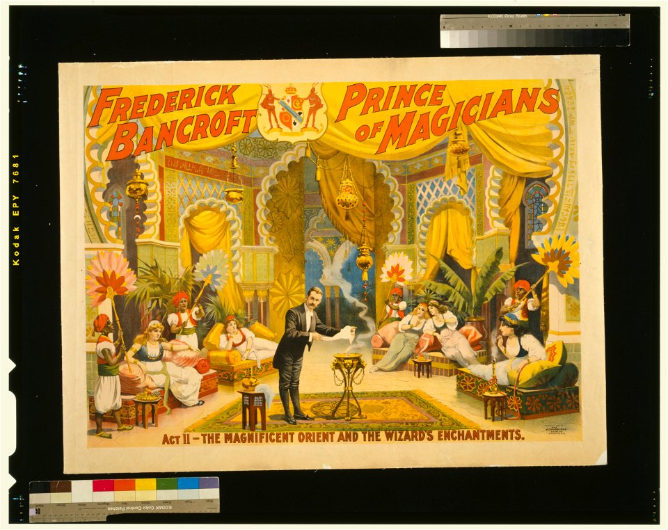 Frederick Bancroft, prince of magicians LCCN2014636881