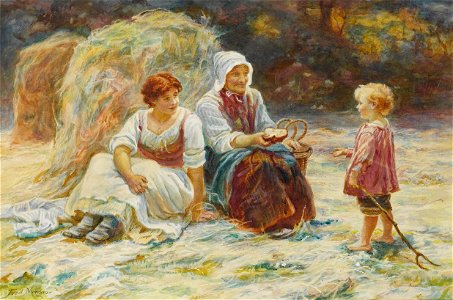 Frederick Morgan - Midday Rest