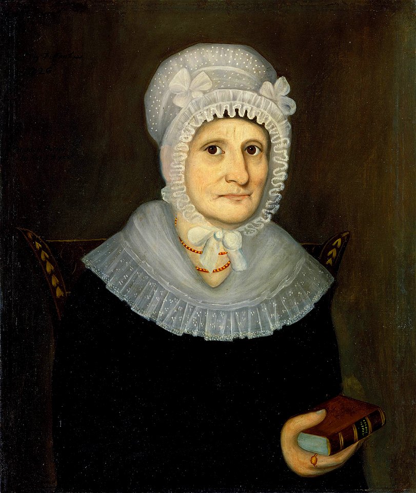 Frederick Mayhew - Hulda Martin in her 55 year - 1986.65.127 - Smithsonian American Art Museum