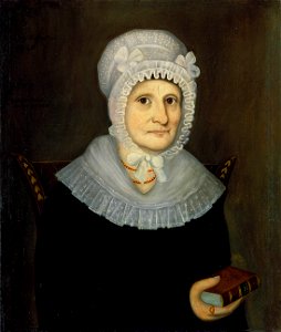 Frederick Mayhew - Hulda Martin in her 55 year - 1986.65.127 - Smithsonian American Art Museum