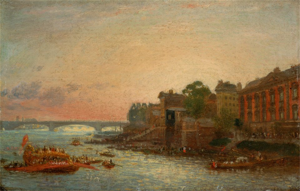Frederick Nash - Somerset House, London - Google Art Project