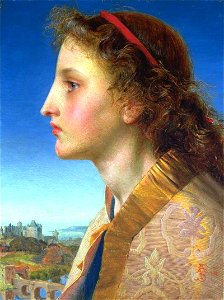 Frederick Sandys (1829-1904) - Oriana - T03904 - Tate