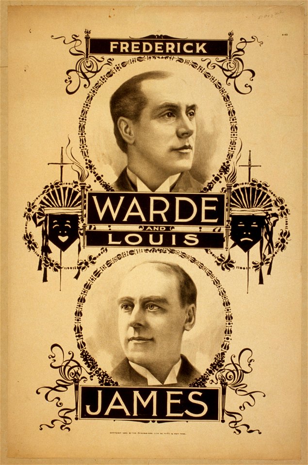 Frederick Warde and Louis James LCCN2014635871