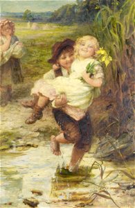 Frederick Morgan - The young gallant