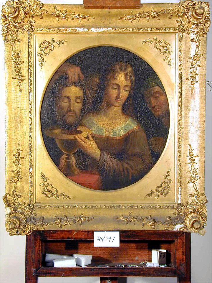 Frederick E. Cohen - Salome with the Head of John the Baptist - 44.91 - Detroit Institute of Arts