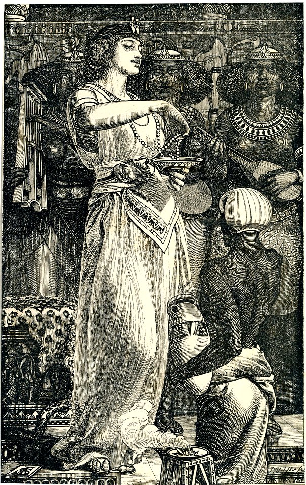 Frederick Sandys - Cleopatra
