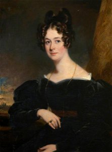 Frederick Richard Say (1805-1868) - Frances Talbot (1782–1857), Countess of Morley - 872551 - National Trust