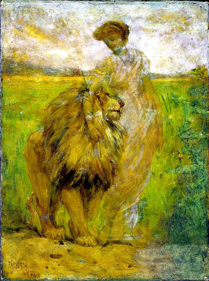 Frederick Stuart Church - Supremacy - 1929.6.17 - Smithsonian American Art Museum