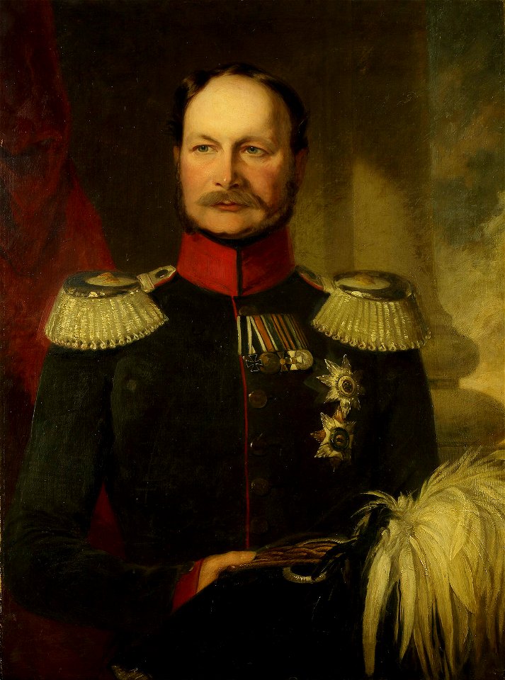 Frederick Richard Say (1805-60) - Wilhelm I, Prince of Prussia, later King of Prussia and German Emperor (1797-1888) - RCIN 406464 - Royal Collection