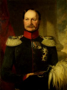 Frederick Richard Say (1805-60) - Wilhelm I, Prince of Prussia, later King of Prussia and German Emperor (1797-1888) - RCIN 406464 - Royal Collection