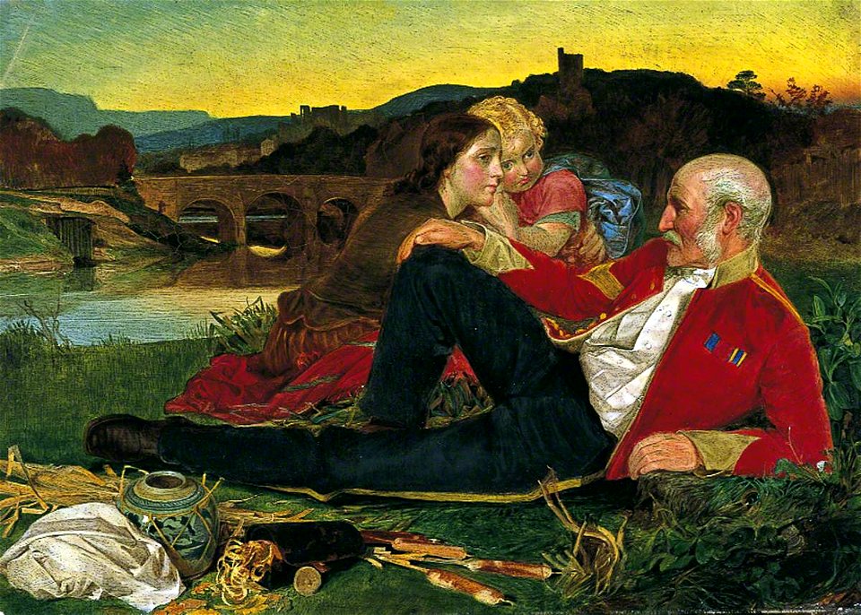 Frederick Sandys (1829-1904) - Autumn - 1906P34 - Birmingham Museums Trust