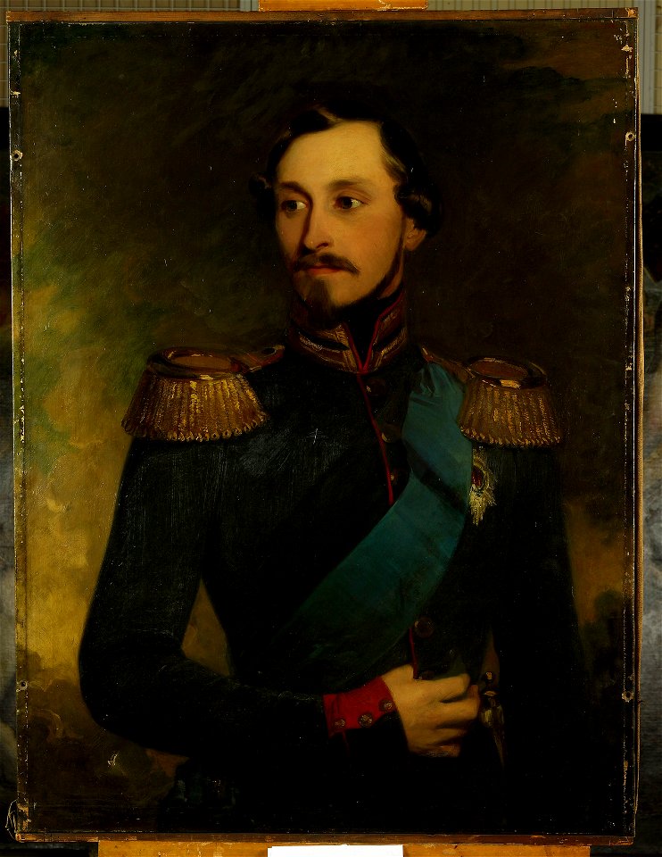 Frederick Richard Say (1805-60) - Ernest II (1818-93), Duke of Saxe-Coburg-Gotha - RCIN 406678 - Royal Collection